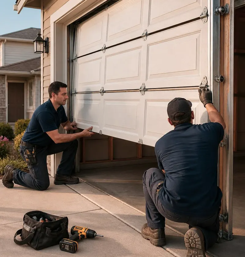 Contact San Marcos Garage Door Service