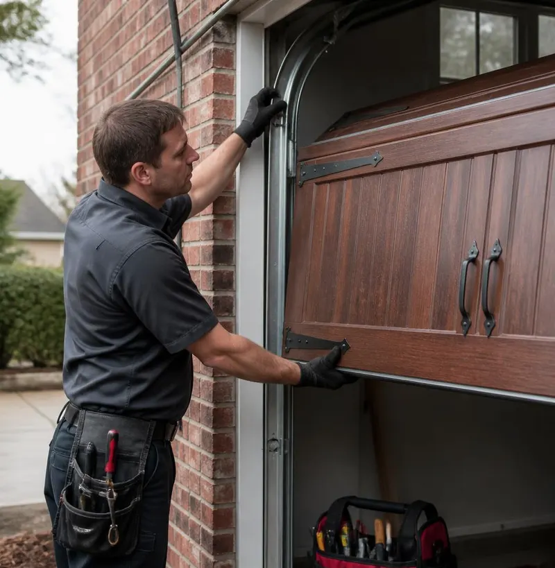 Garage Door Installation in San Marcos